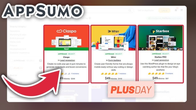 Appsumo Reviews And Comparisons